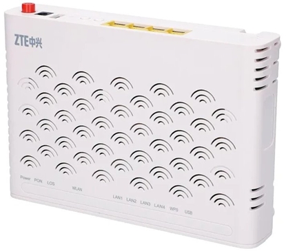 Picture of Zte F600W | Ont | Wifi, 1X Gpon, 4X Rj45 100Mb/S, 1X Usb