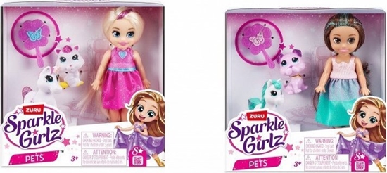 Изображение Zuru S001-SPARKLE GIRLZ-DOLLS PLAYSET-DOLLS & PETS-4.