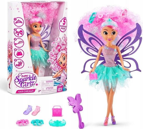 Picture of Zuru ZURU SparkleGirlz wymarzone styliz/12 100313 51196