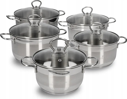 Picture of Zwieger ZWIEGER ZESTAW GARNKÓW ROCCA 8 ELEMENTÓW