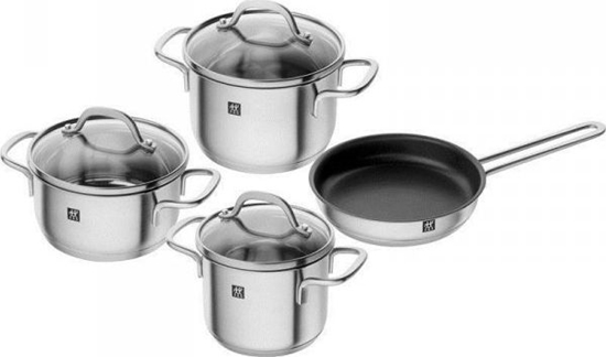 Picture of Zwilling Zestaw 3 garnków i patelnia ZWILLING Pico