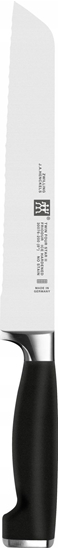Picture of Zwilling Zwilling Twin Four Star ll Brotmesser, 20cm schwarz