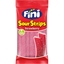 Изображение Želejkonfektes Fini Sour Strips ar zemeņu g.125g