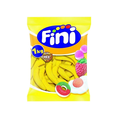 Picture of Želejkonfektes Fini XXL Banana 1KG