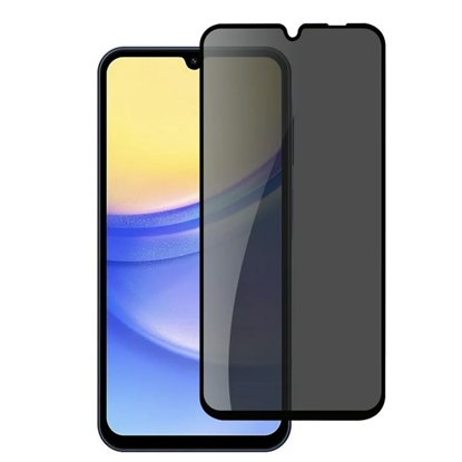 Изображение Сonnect Samsung Galaxy A16 2.5D Pilnās Aizsardzības Japānas Antistatiskais Spēcīgais 3D Privātuma Stikls