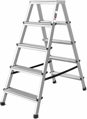 Изображение Double-sided standing ladder AWTools AW23006; 2x6; 3,24 m