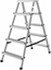 Picture of Double-sided standing ladder AWTools AW23006; 2x6; 3,24 m