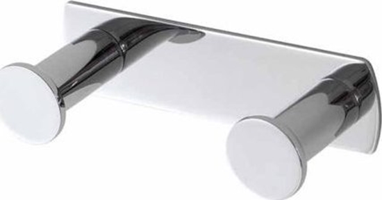 Изображение  Listwa szeroka  2 haczyki / chrom