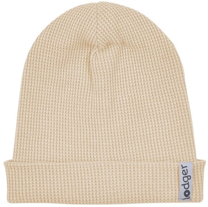 Attēls no (V) Izprdoanas cena! Lodger Beanie Ciumbelle brnu cepurte  Ivory  6-12 mn. BE 069_6-12