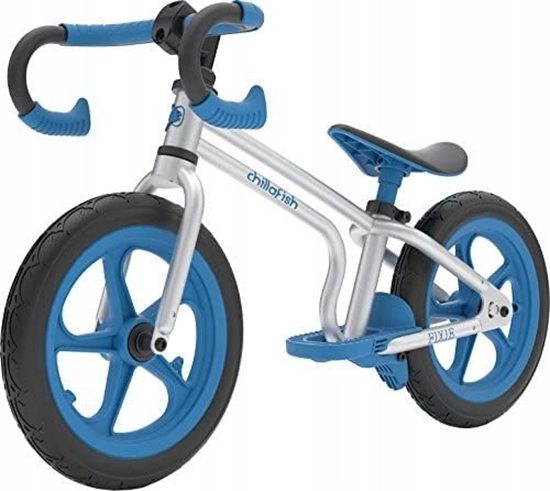 Picture of (V) Promotion! Chillafish Fixie balance bike blue from 2 to 5 years CPFX01BLU