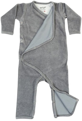 Attēls no (V) Sale price! Lodger Jumper Empire baby reptile without feet Silt green 62 cm JP 080_62