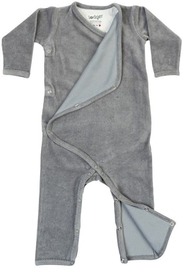 Picture of (V) Sale price! Lodger Jumper Empire baby reptile without feet Silt green 62 cm JP 080_62