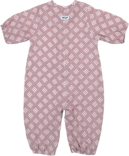 Picture of (V) Sale price! Lodger Jumper Tribe Muslin baby blanket without quotes Rose 68 cm JP 107_68