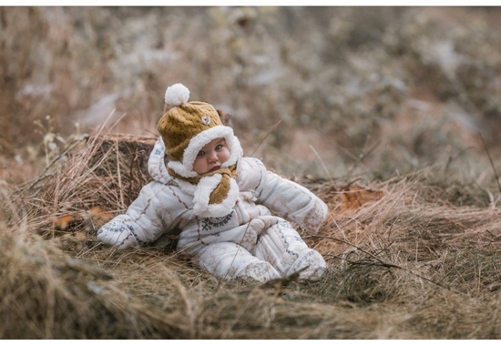 Picture of (V) Sale price! Lodger Skier Tribe overalls 12-18 months 80size Birch SKP 599_12-18