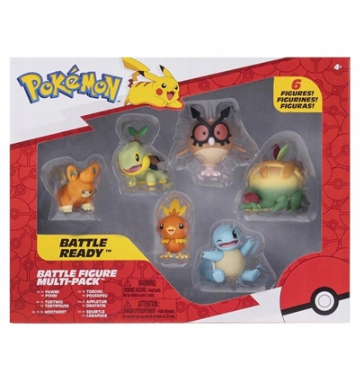 Attēls no *****POKEMON Figurki Bitewne 6Pak W9 56125