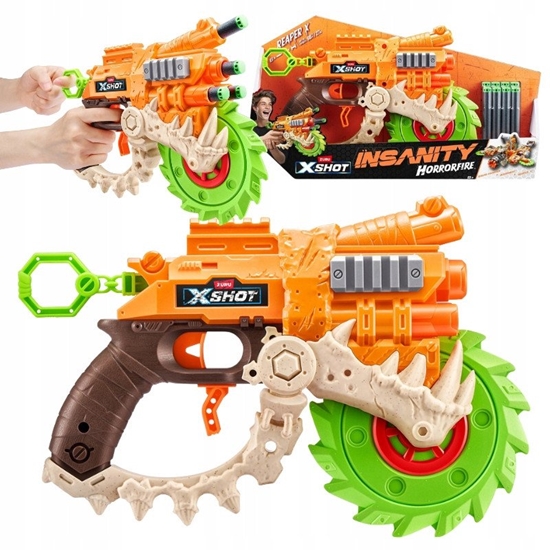 Picture of *****ZURU X-Shot Insanity HorrorFire wyrzut 36730