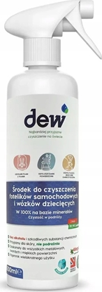 Picture of . DEW, rodek do czyszczenia fotelików samochodowych i wózków dziecicych, 500 ml
