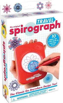 Attēls no . Spirograph Travel Wersja Podróna 1020Z