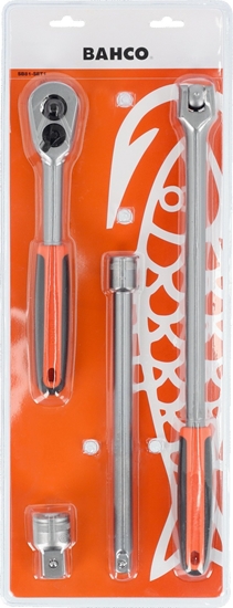 Picture of Instrumentu komplekts Bahco SB81-SET1; 1/2''; 4 gab.