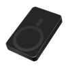Изображение 10 000 mAh lādētājs-akumulators ar bezvadu uzlādi | iPhone 12+, Android | Lighting vads | LCD