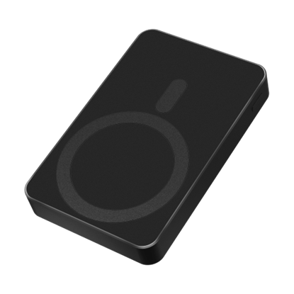 Picture of 10 000 mAh lādētājs-akumulators ar bezvadu uzlādi | iPhone 12+, Android | Lighting vads | LCD