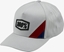 Picture of 100% Czapka z daszkiem 100% CORNERSTONE X-Fit Snapback Hat Light Grey (NEW)