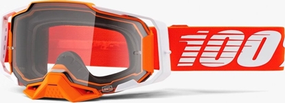Picture of 100% Gogle 100% ARMEGA Googgle REGAL Clear Lens (Szyba przezroczysta Anti-Fog, LT 88%-92%) (NEW)