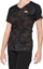 Picture of 100% Koszulka damska 100% AIRMATIC Women's Jersey krótki rkaw black floral roz. M (NEW 2021)