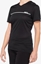 Attēls no 100% Koszulka damska 100% RIDECAMP Women's Jersey krótki rkaw black grey roz. S (NEW 2021)