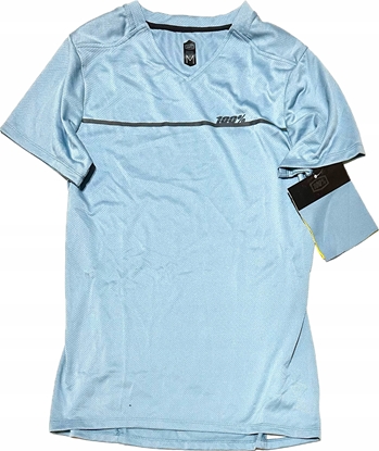 Picture of 100% Koszulka damska 100% RIDECAMP Womens Jersey krótki rkaw Slate roz. M (NEW 2023)