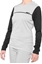 Attēls no 100% Koszulka damska 100% RIDECAMP Womens Longsleeve Jersey dugi rkaw grey black roz. L (NEW 2021)