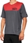 Изображение 100% Koszulka mska 100% AIRMATIC Jersey krótki rkaw charcoal racer red roz. XL (NEW 2022)