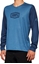 Picture of 100% Koszulka mska 100% AIRMATIC Long Sleeve slate blue roz. M (NEW 2022)