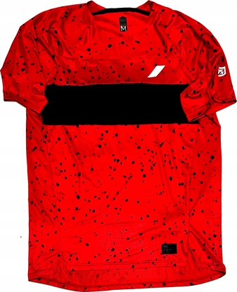 Attēls no 100% Koszulka mska 100% CELIUM LE Jersey krótki rkaw Dark Red roz. M (NEW 2023)