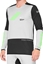 Picture of 100% Koszulka mska 100% R-CORE X Jersey dugi rkaw vapor black roz. L (NEW 2021)