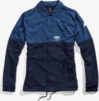 Attēls no 100% Kurtka mska 100% ASCOTT Coaches Jacket Navy roz. L (NEW)