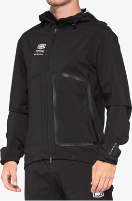 Attēls no 100% Kurtka mska 100% HYDROMATIC Jacket Black roz. M (NEW 2022)