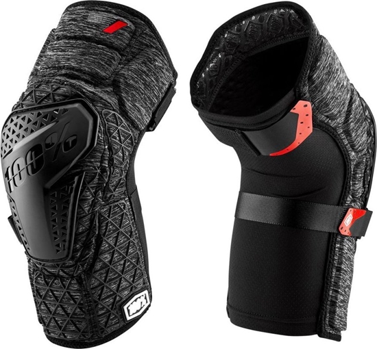 Picture of 100% Ochraniacze na kolana 100% SURPASS Knee Guard grey heather black roz. L (NEW)