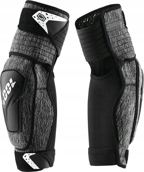 Picture of 100% Ochraniacze na okcie 100% FORTIS Elbow Guard Heather Grey Black roz. S/M (NEW 2022)