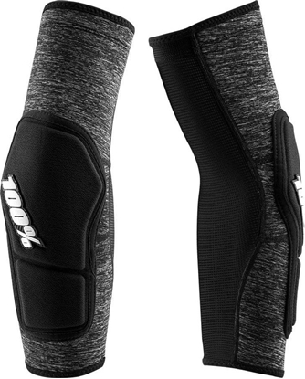 Attēls no 100% Ochraniacze na okcie 100% RIDECAMP Elbow Guard grey heather black roz. L (NEW)