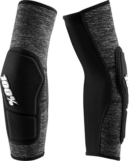 Picture of 100% Ochraniacze na okcie 100% RIDECAMP Elbow Guard grey heather black roz. M (NEW)