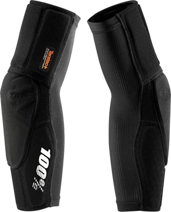 Изображение 100% Ochraniacze na okcie 100% TERATEC PLUS Elbow Guards black roz. M
