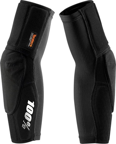 Изображение 100% Ochraniacze na okcie 100% TERATEC PLUS Elbow Guards black roz. S