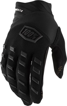 Attēls no 100% Rkawiczki 100% AIRMATIC Glove black charcoal roz. XL (dugo doni 200-209 mm) (NEW)