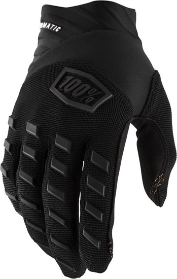 Picture of 100% Rkawiczki 100% AIRMATIC Glove black charcoal roz. XL (dugo doni 200-209 mm) (NEW)