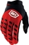 Изображение 100% Rkawiczki 100% AIRMATIC Glove red black roz. M (dugo doni 187-193 mm) (NEW)