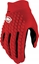 Picture of 100% Rkawiczki 100% GEOMATIC Gloves Red - S (dugo doni 181-187 mm) (NEW 2022)