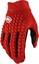 Изображение 100% Rkawiczki 100% GEOMATIC Gloves Red - XL (dugo doni 200-209 mm) (NEW 2022)