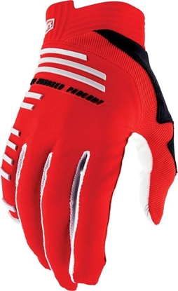 Attēls no 100% Rkawiczki 100% R-CORE Gloves Racer Red - S (dugo doni 181-187 mm) (NEW 2022)