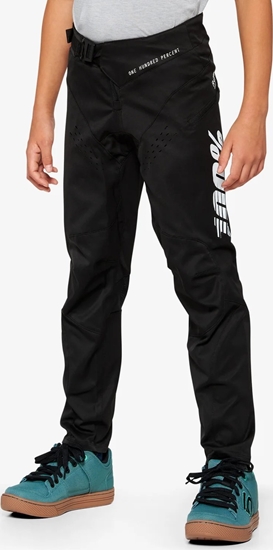 Picture of 100% Spodnie juniorskie 100% R-CORE Youth Pants black roz. 28 (EUR 42) (NEW 2022)
